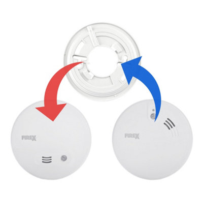 Replacement for Kidde KF10 Mains Powered Smoke Alarms DIY at B&Q