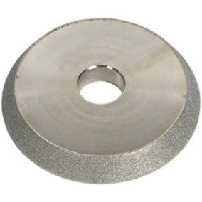 Replacement Grinding Wheel for ys08975 80W Benchtop Drill Bit Sharpener
