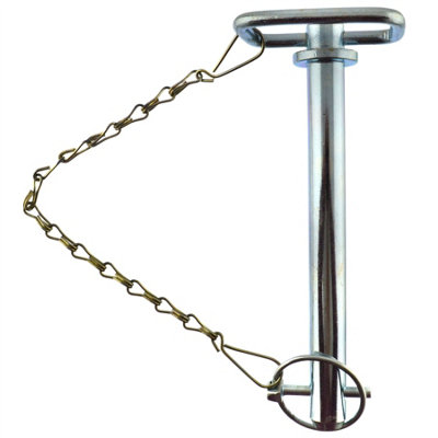 Replacement Hitch Pin for Ball & Pin Couplings Tow Balls 19mm Long