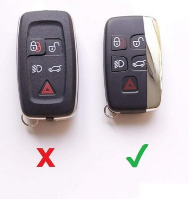 Koaudb Car key fob cover Protection Fit for LR4 Range Rover Sport