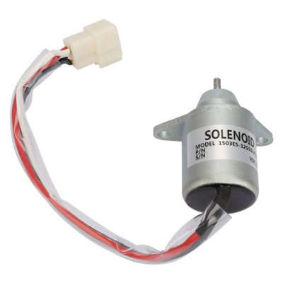 Replacement Kit for 12V Diesel Engine Shut Off Solenoid Valve 1503ES-12S5SUC5S