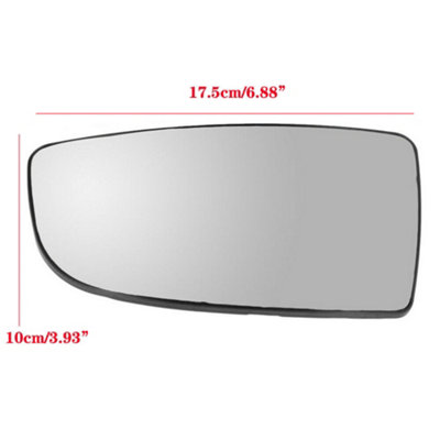 Mirror Glass Upper Driver + Passenger Side for Ford Transit Van 150 250 350 New