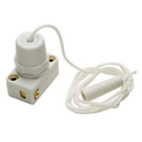 Replacement Mini Miniature Pull Cord Switch For Wall Light Bathroom Mirror Switch
