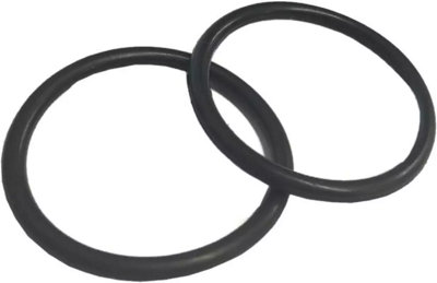 Replacement 'O' Rings for Metal Basin Plugs and Pop-Up Waste 45mm - Pack of 4