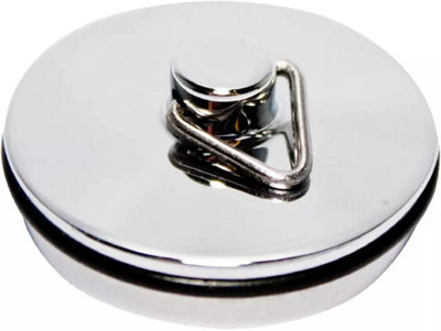 Replacement 'O' Rings for Metal Basin Plugs and Pop-Up Waste 45mm - Pack of 4