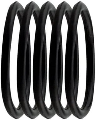 Replacement 'O' Rings for Metal Basin Plugs and Pop-Up Waste 45mm - Pack of 4 - 4