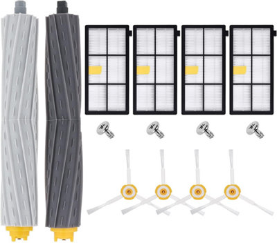 Replacement parts and accessories kit for iRobot Roomba 800 and