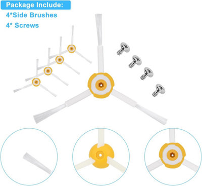 Replacement parts and accessories kit for iRobot Roomba 800 and