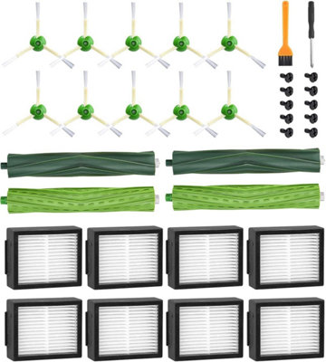 Replacement Parts for iRobot Roomba i7+ i3+ i4 i4+ i6 i6+ j7 j7+