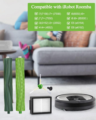 Replacement Parts for iRobot Roomba i7+ i3+ i4 i4+ i6 i6+ j7 j7+
