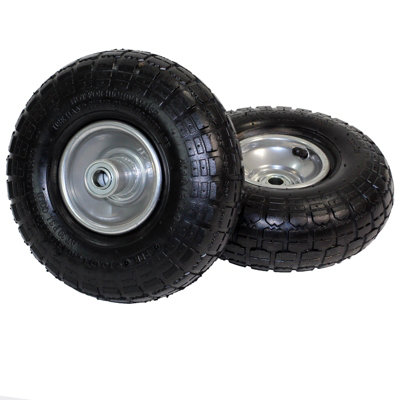 Replacement Pneumatic Tyres 2 Pack
