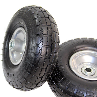 Replacement Pneumatic Tyres 2 Pack