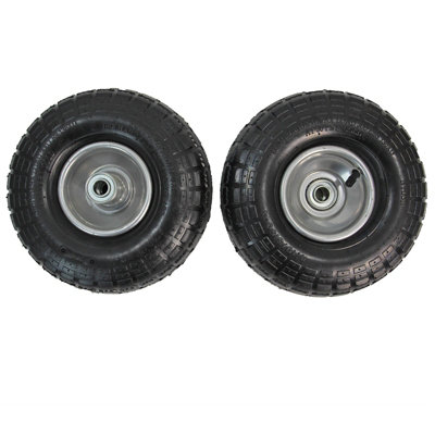 Replacement Pneumatic Tyres 2 Pack - 6
