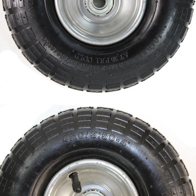 Replacement Pneumatic Tyres 2 Pack - 7