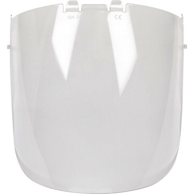 Replacement Polycarbonate Visor for ys09645 Deluxe Brow Guard with Face Shield