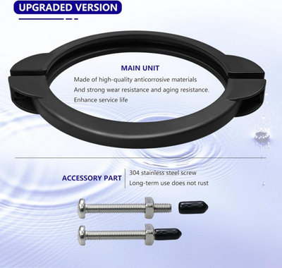 Replacement Pool Hose Clamp with Screw, Compatible with Intex 12 -14 ...