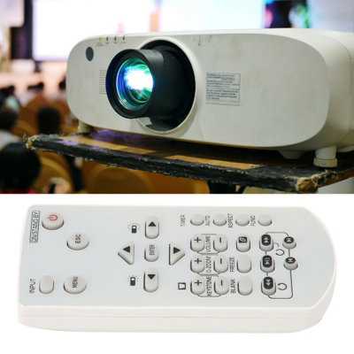 Replacement Remote for Casio Projectors: XJV110, XJF10X, XJF20XN, XJF100W