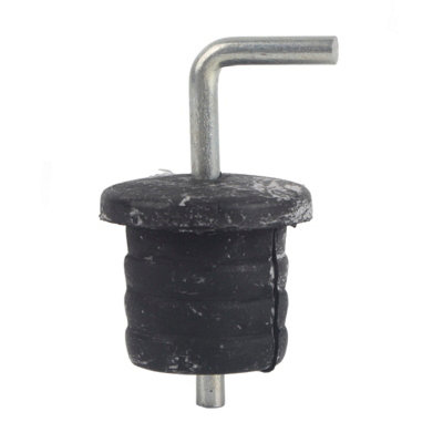 Replacement Rubber Transmission Filler Cap Plug 25615-5T0-004 for ATF A CVT Systems