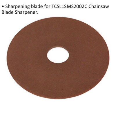 Replacement Sharpening Blade for ys08968 Chainsaw Blade Sharpener Tool