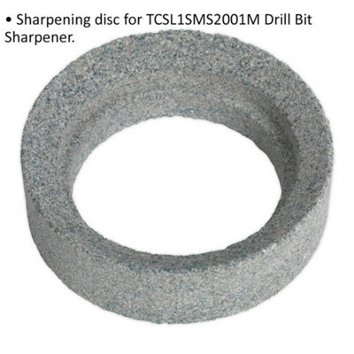 Replacement Sharpening Disc for ys08966 Manual Drill Bit Sharpener Tool