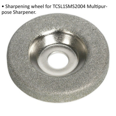Replacement Sharpening Wheel for ys08973 65W Multipurpose DIY Sharpener
