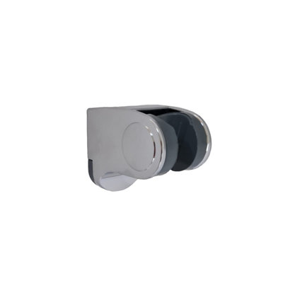 Replacement Shower Rail Holder Chrome Finish Plastic Material Accessory