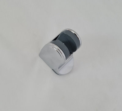 Replacement Shower Rail Holder Chrome Finish Plastic Material Accessory