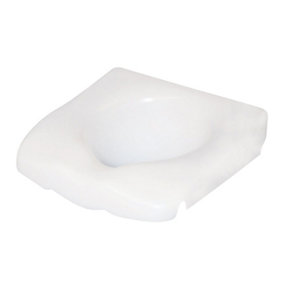 Replacement Toilet Seat for ve00377 and ve00378 - Clip On Off Replacement Seat