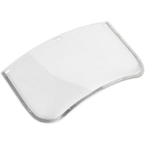 Replacement Visor for ys09596 Brow Guard with Full Face Shield - Impact Grade F