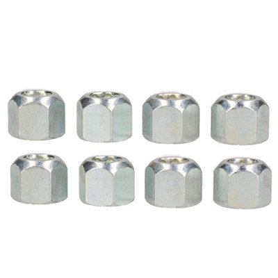 Replacement Wheel Nuts for Indespension Boat Jetski Marine Coaster Trailers 8pk