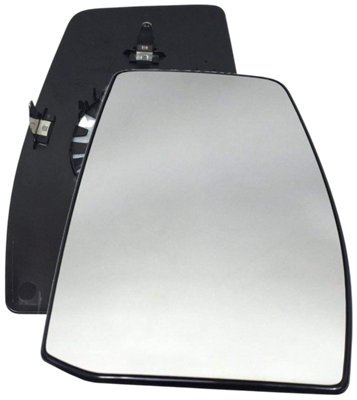 Replacement Wing Mirror Glass for Ford Transit Custom (2012 to 2023 ...