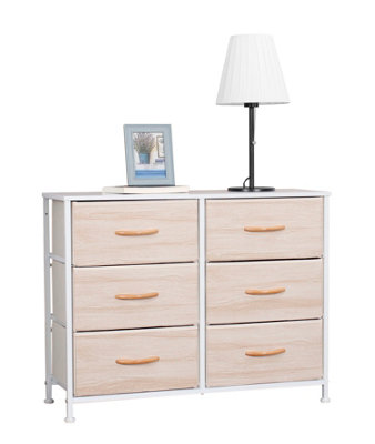 White dresser online with wood top