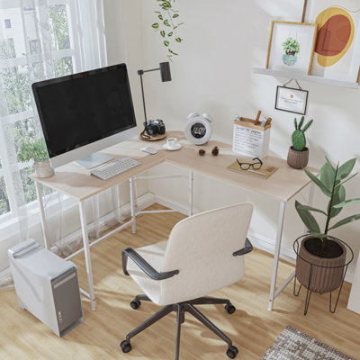 Beachcrest home cyra store l shaped desk