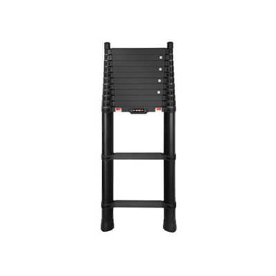 Rescue Line 3.5m Telescopic Ladder for Firefighters - Compact, Durable ...