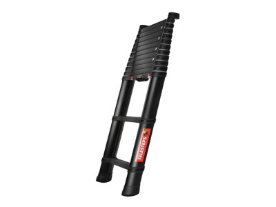 Rescue Line 3.5m Telescopic Ladder for Firefighters - Compact, Durable ...