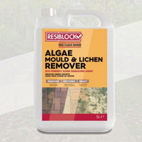 Resiblock Algae, Mould & Lichen Remover 5L