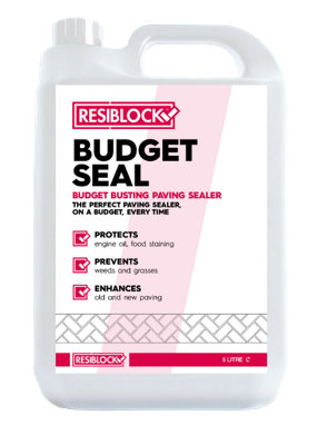 Resiblock Budget Seal Paving Sealer 5L