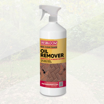 Resiblock Oil Stain Remover - 1L (Removes oil and grease stains from stone)