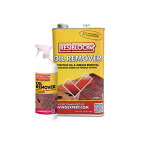 Resiblock Oil Stain Remover 5 Litre