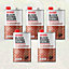Resiblock Superior Gloss 25L - The Only Paving Sealer with a 2 Year No Oil Stain Guarantee. No More Weeds. Lasts 5 Years.