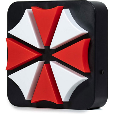 Resident Evil Umbrella Corporation 3D Desk Lamp / Wall Light