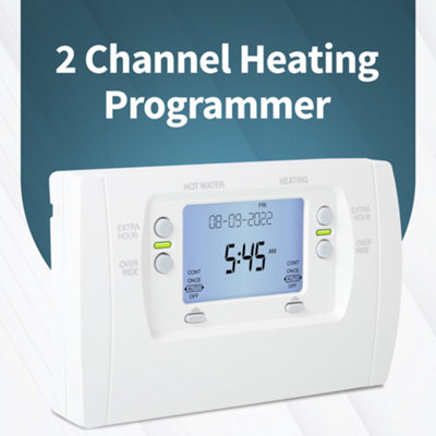 Resideo Day Channel Heating Programmer Direct Replacement for