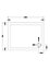 Resin Rectangular Shower Tray (Waste Not Included) - 1000mm x 760mm - White - Balterley