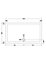 Resin Rectangular Shower Tray (Waste Not Included) - 1400mm x 800mm - White - Balterley
