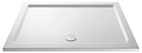 Resin Rectangular Shower Tray (Waste Not Included) - 1500mm x 700mm - White - Balterley