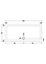 Resin Rectangular Shower Tray (Waste Not Included) - 1500mm x 700mm - White - Balterley