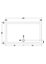 Resin Rectangular Shower Tray (Waste Not Included) - 1500mm x 900mm - White - Balterley