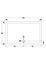 Resin Slip Resistant Rectangular Shower Tray (Waste Not Included) - 1400mm x 900mm - White - Balterley