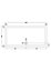 Resin Slip Resistant Rectangular Shower Tray (Waste Not Included) - 1800mm x 900mm - White - Balterley