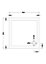Resin Slip Resistant Square Shower Tray (Waste Not Included) - 800mm - White - Balterley